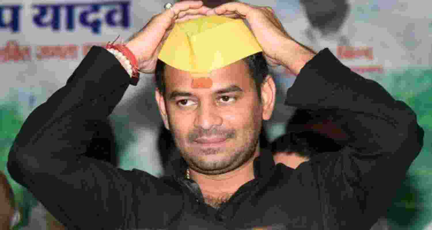 Tej Pratap Yadav names himself president of new party in Bihar.