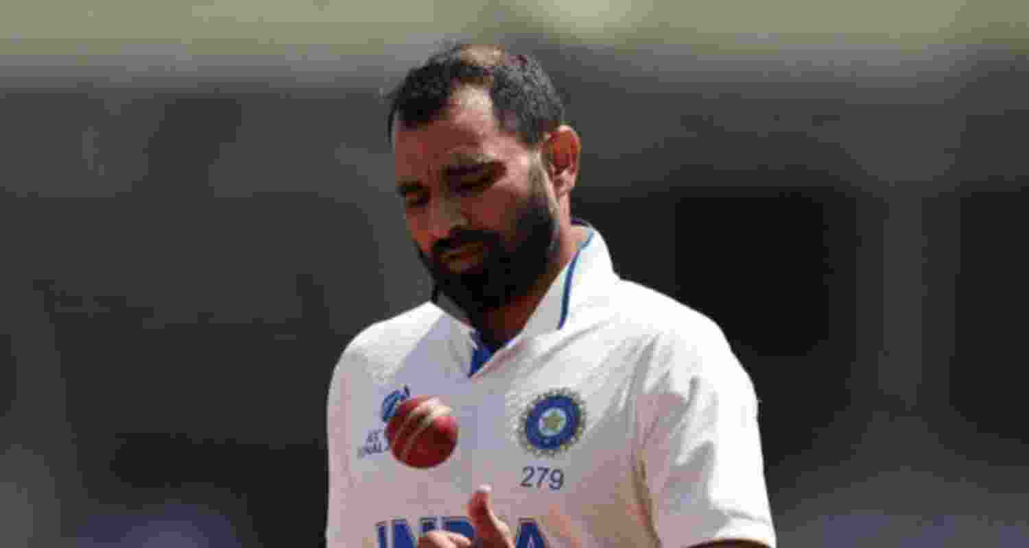 Mohammed Shami. File Photo. Mohammed Shami. File Photo.