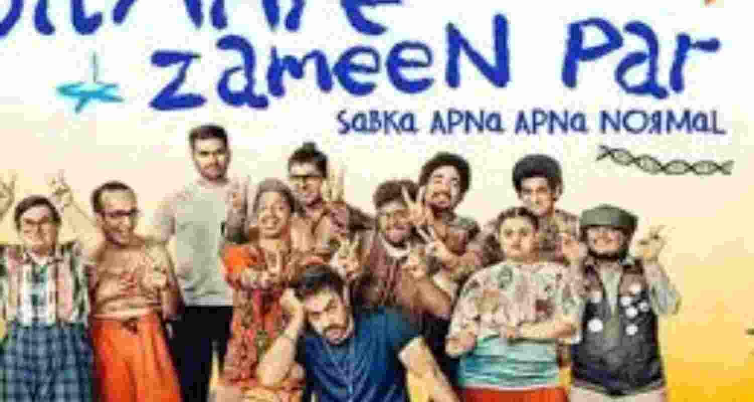 Sitaare Zameen Par released this past Friday in theatres worldwide