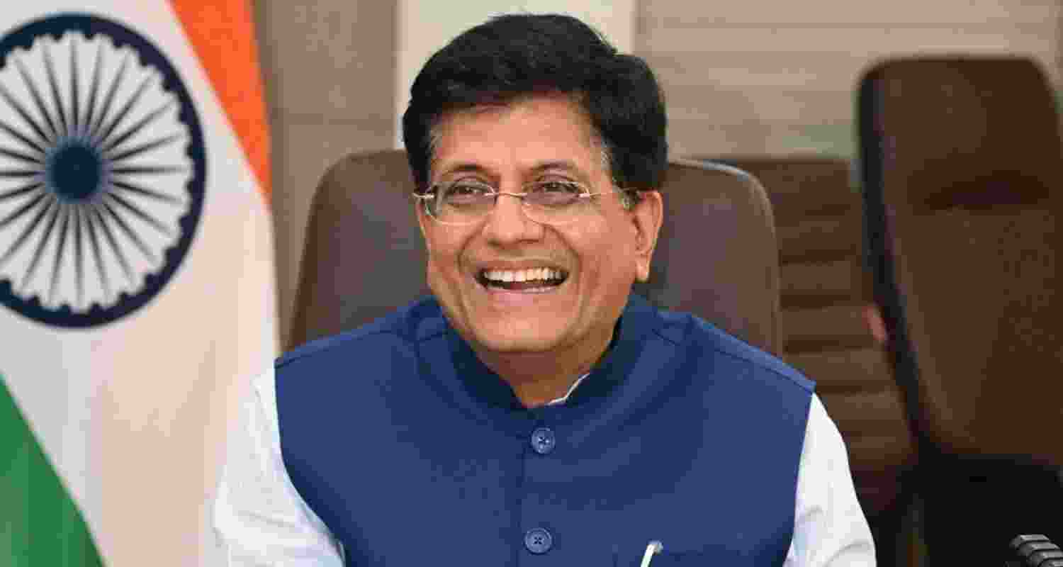  Commerce and Industry Minister Piyush Goyal. 