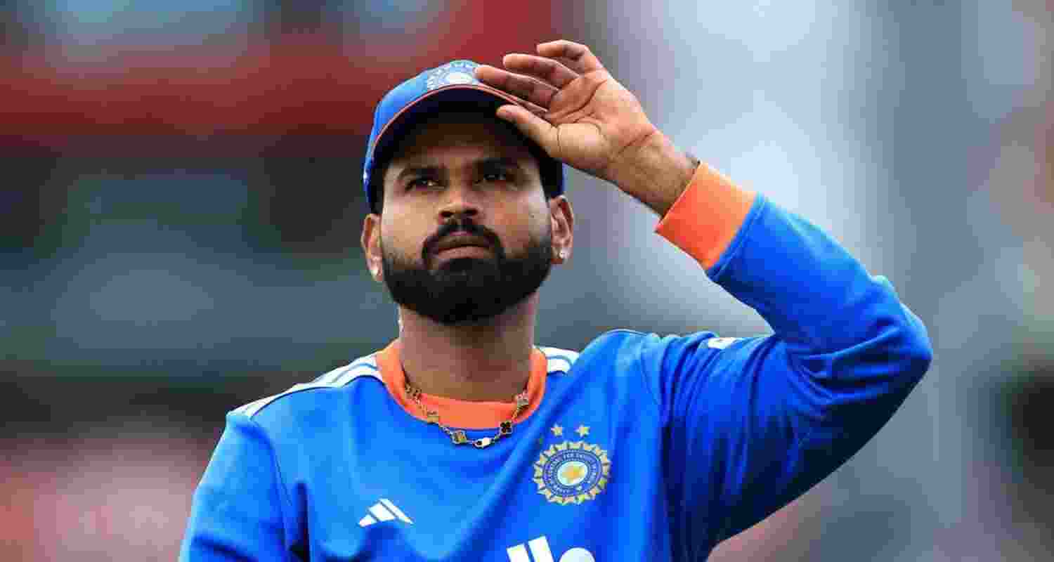 Indian T20 cricket team captain Shreyas Iyer.
