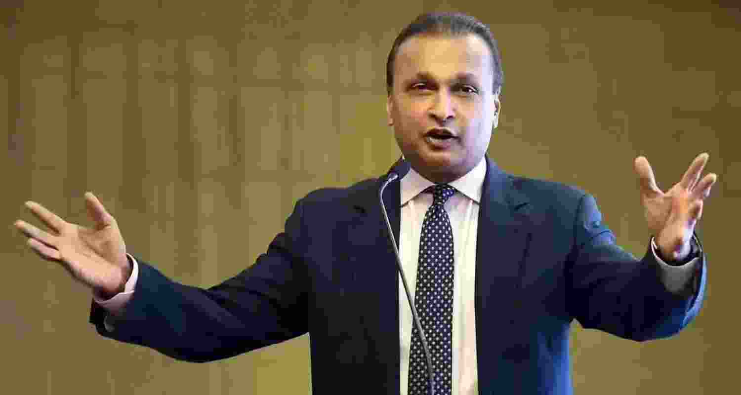  Anil Ambani. 