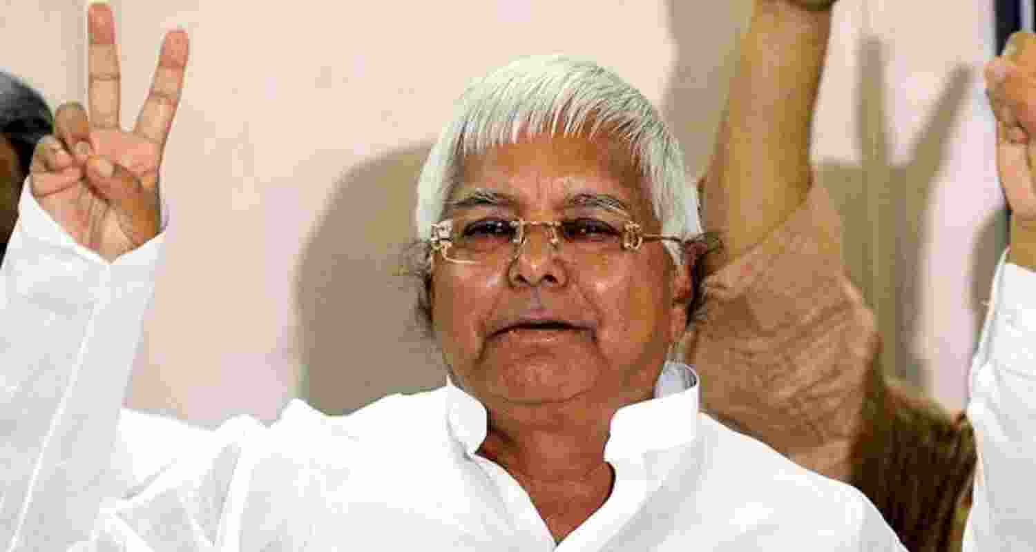  Lalu Prasad Yadav. 