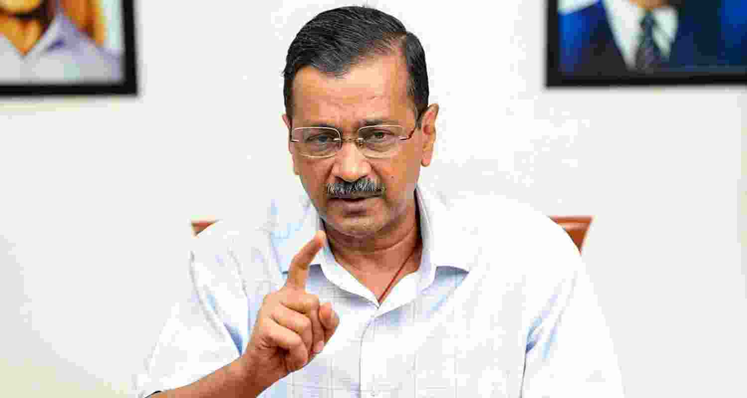 AAP leader Arvind Kejriwal. 