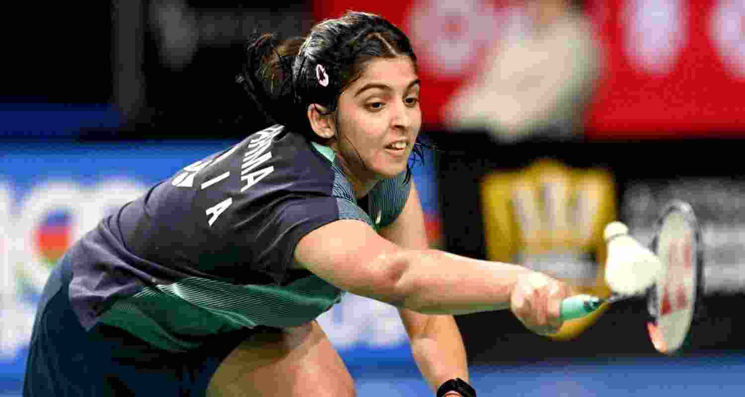 World Junior Badminton Championship silver medallist Tanvi Sharma. World Junior Badminton Championship silver medallist Tanvi Sharma.