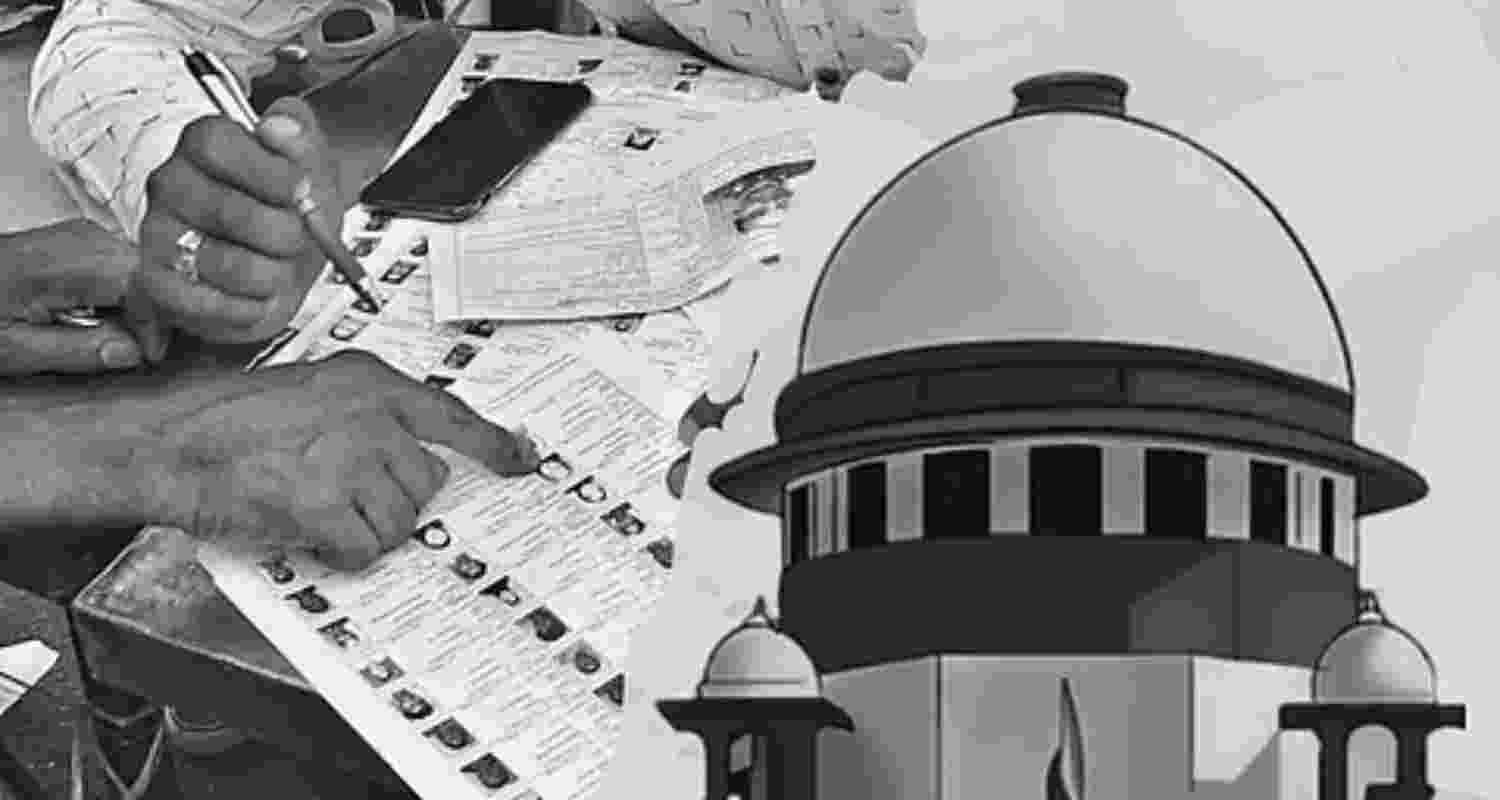 Supreme Court takes up pleas on SIR of Bihar voter rolls. Supreme Court takes up pleas on SIR of Bihar voter rolls.