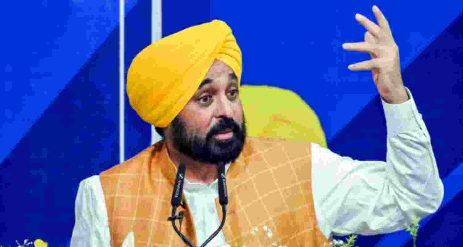 Punjab Chief Minister Bhagwant Mann.