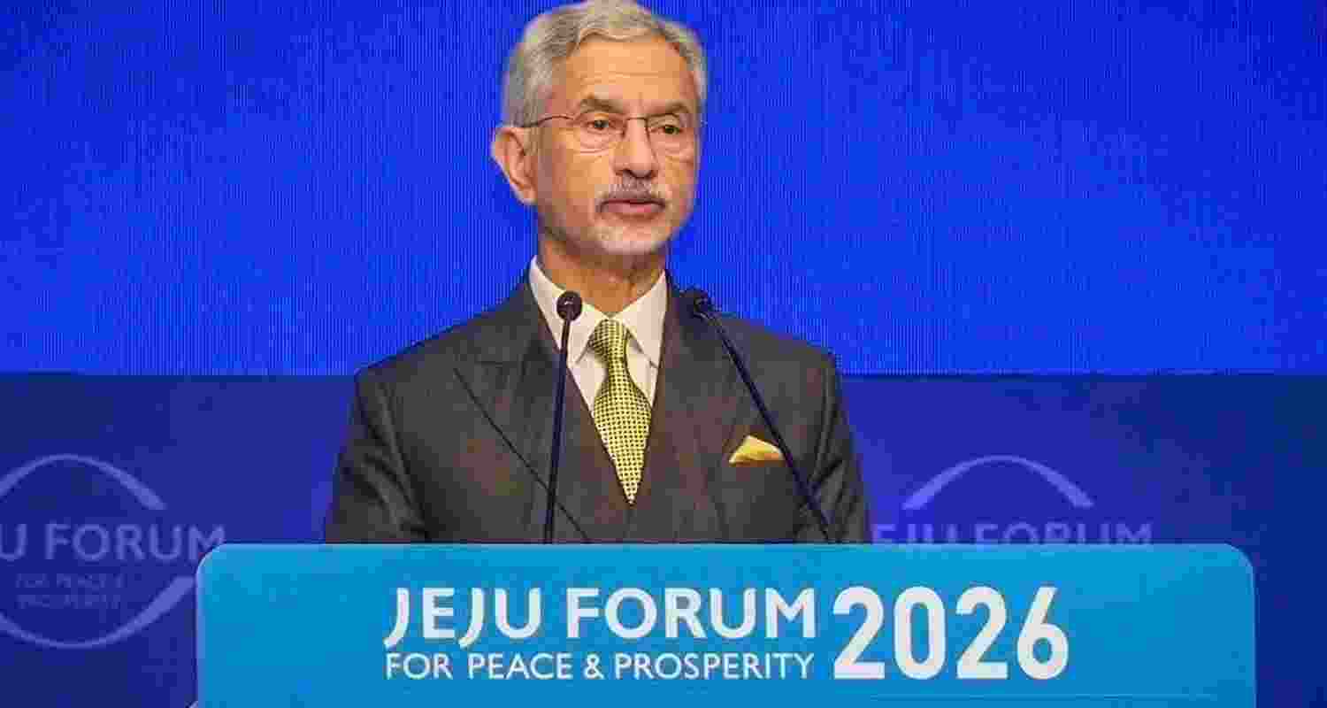 External Affairs Minister S. Jaishankar. 