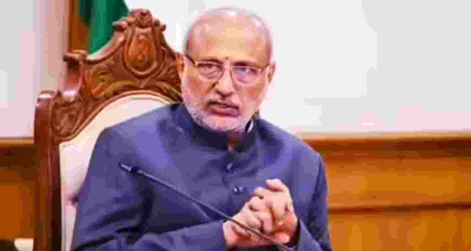 Rajya Sabha Chairman C P Radhakrishnan.