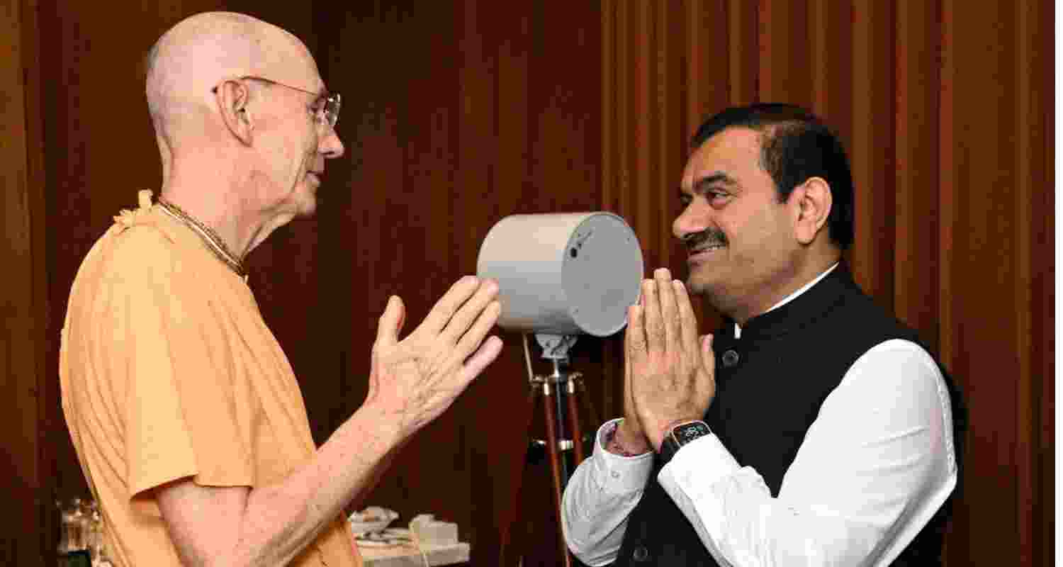 Adani-ISKCON to start 'Mahaprasad Seva' in Mahakumbh