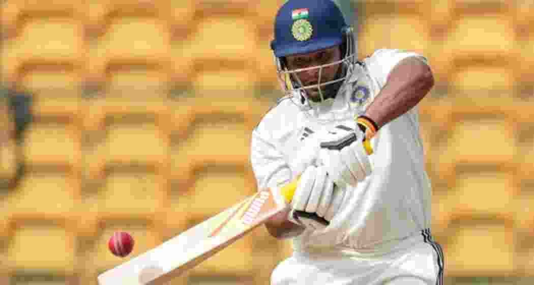 Sarfaraz Khan hits double century for Mumbai in Irani Cup. Sarfaraz Khan hits double century for Mumbai in Irani Cup.