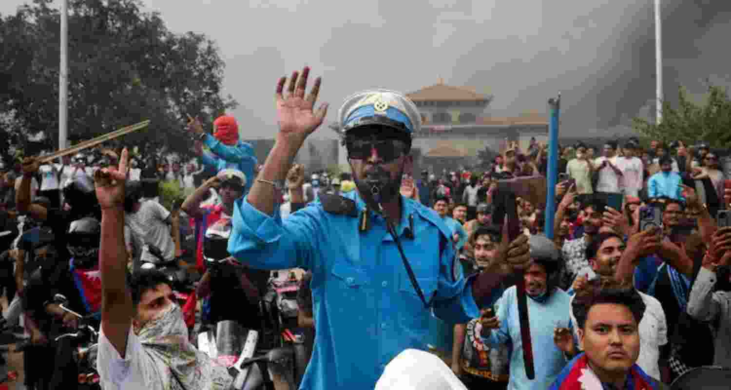 Gen Z protesters in Nepal seek probe into looted property.