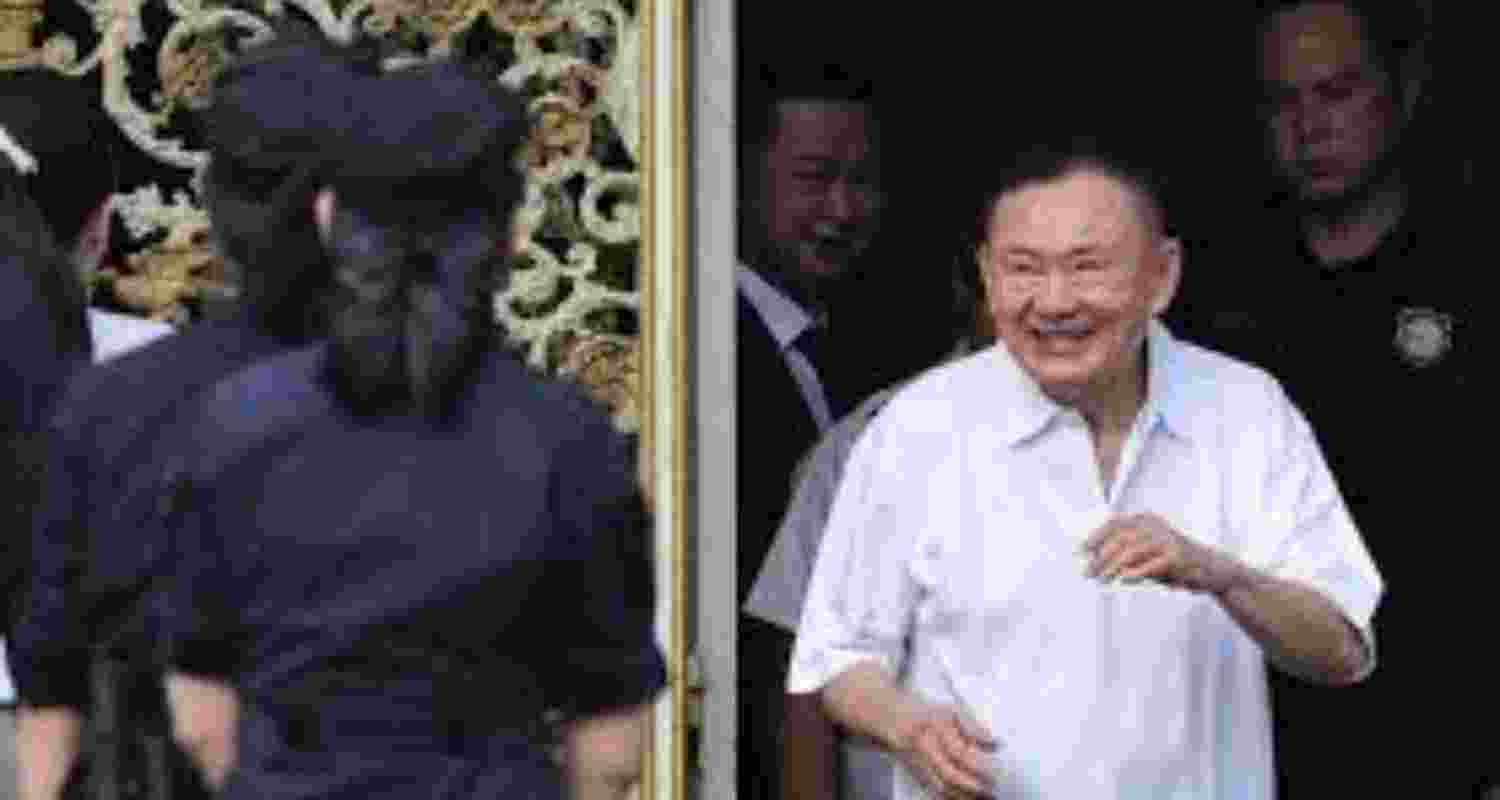 Thailand’s former prime minister Thaksin Shinawatra.
