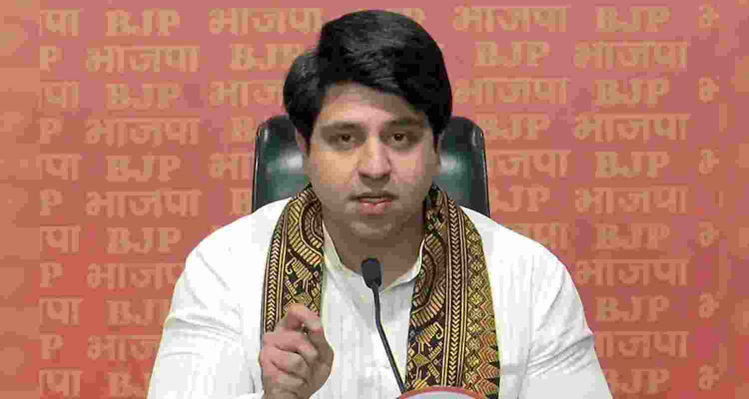  BJP national spokesperson Shehzad Poonawalla.