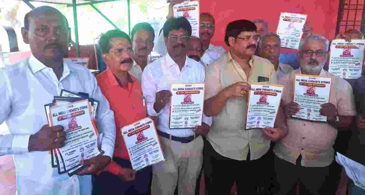 The response to the strike remained divided because multiple chemists’ associations operate across Karnataka.