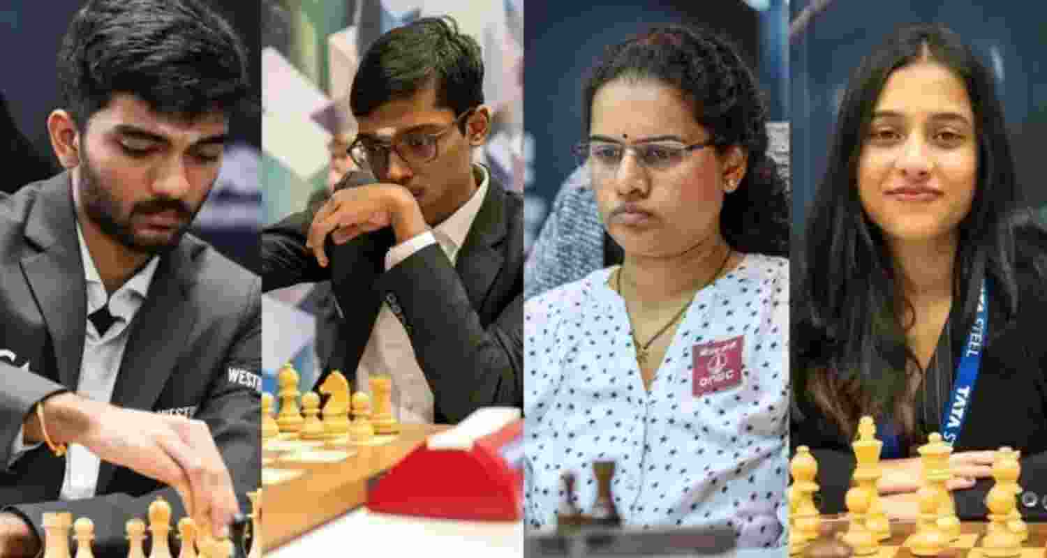 Indian chess stars.