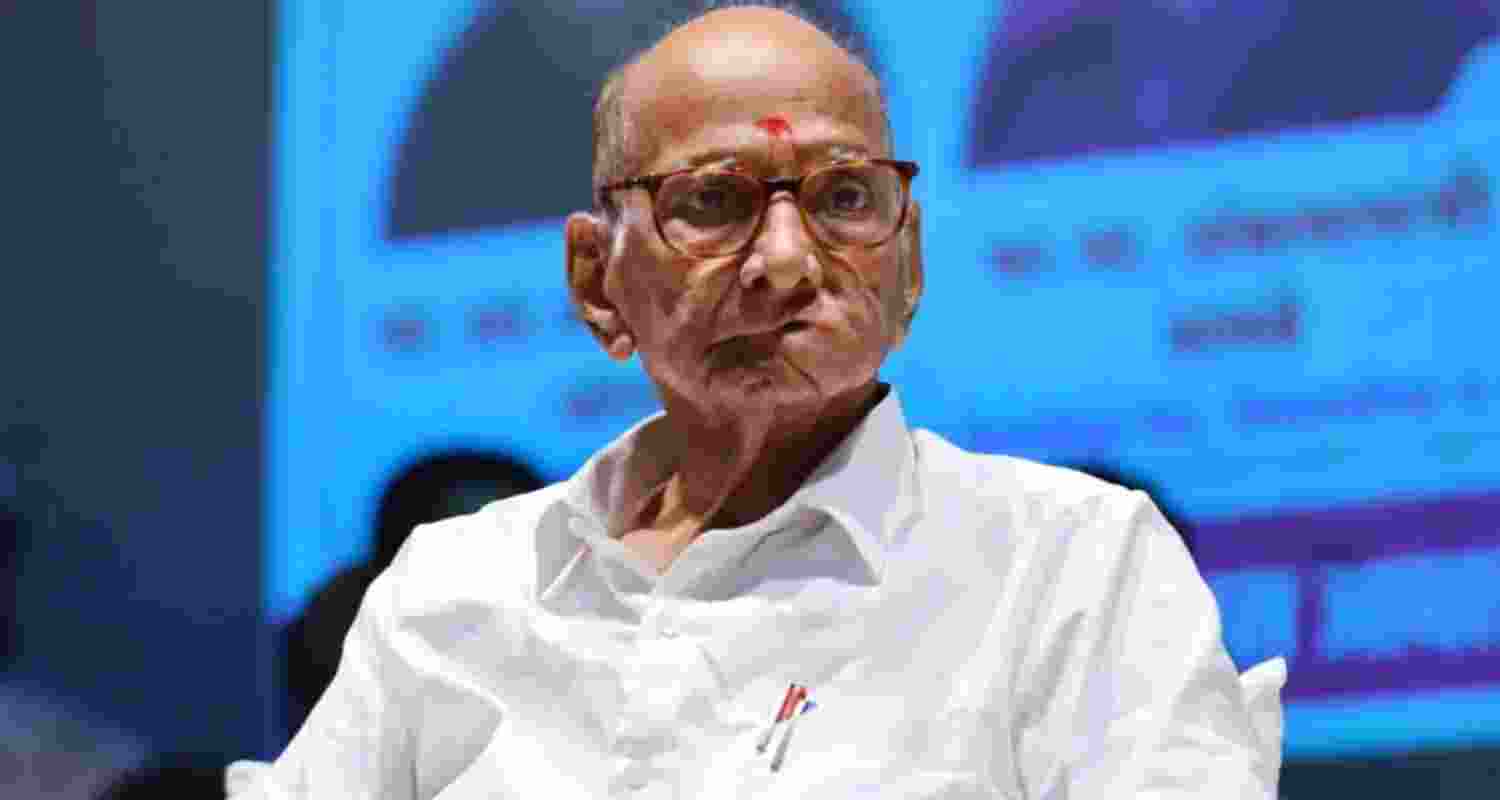 Sharad Pawar.