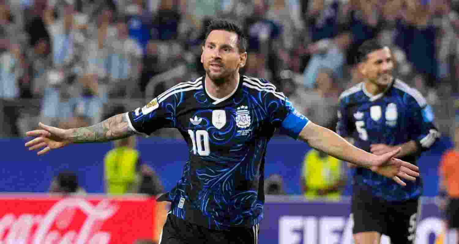 Lionel Messi.