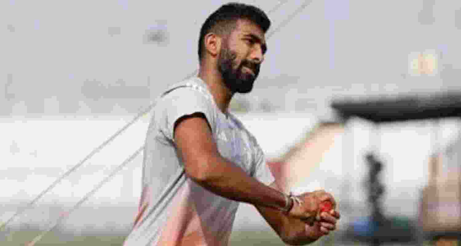 India’s pace spearhead Jasprit Bumrah. 