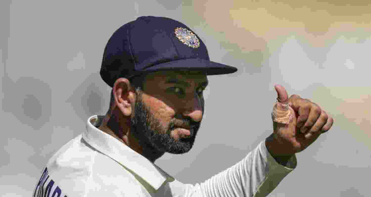  Cheteshwar Pujara. 