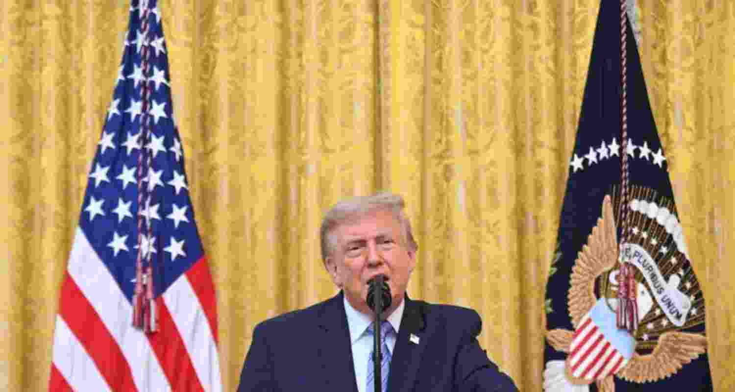 US President Donald Trump.