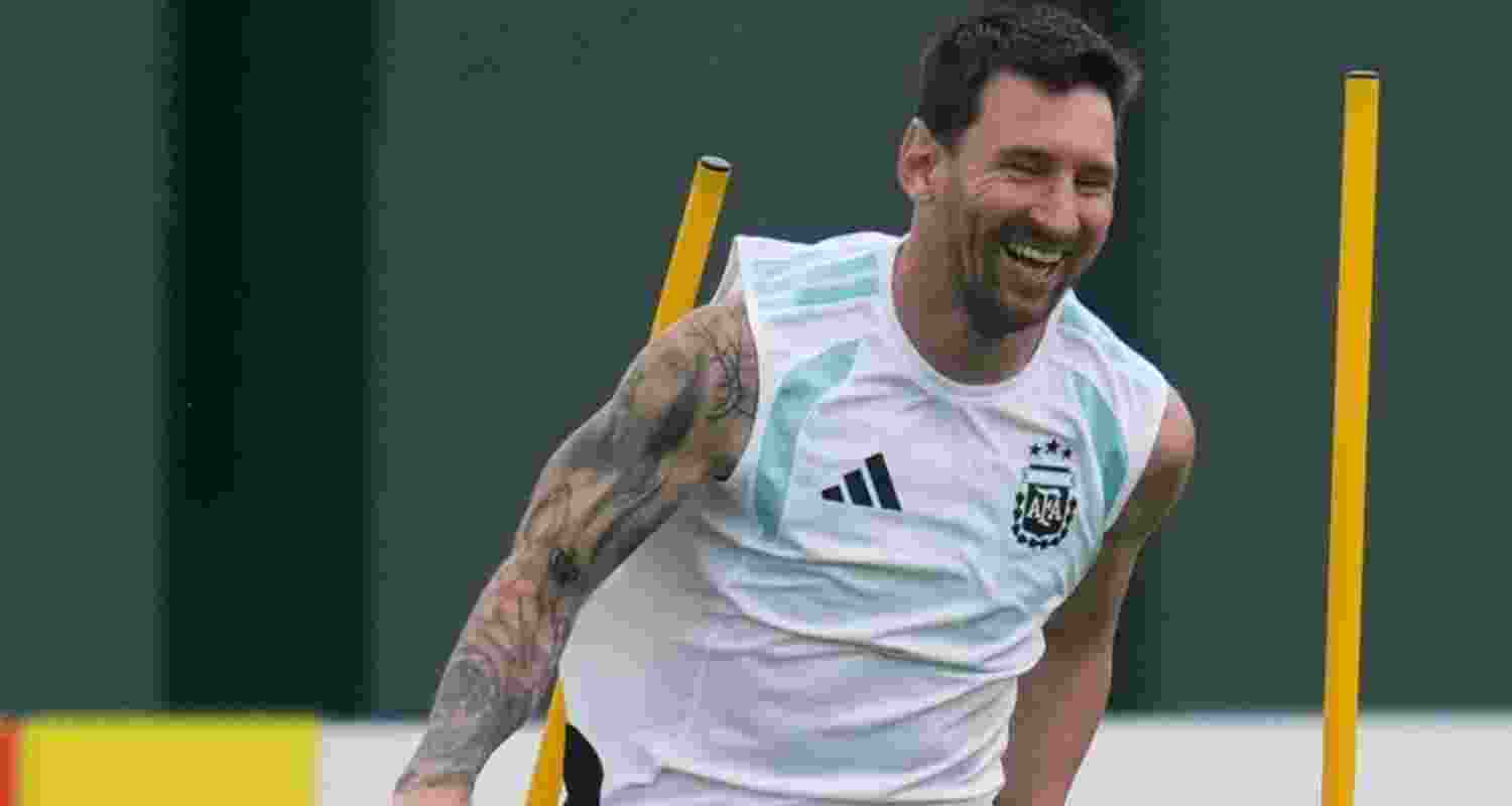 Lionel Messi.