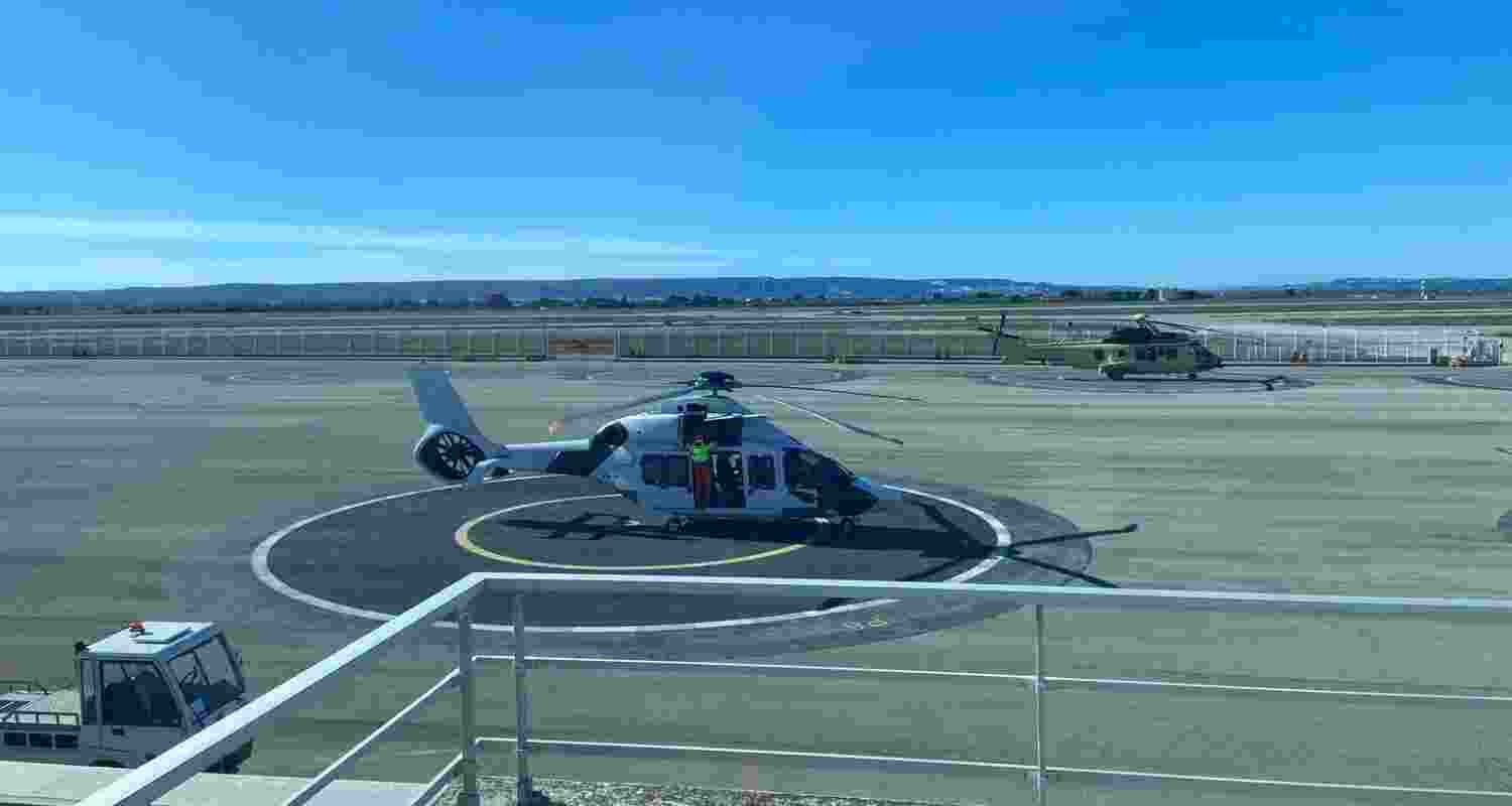 Airbus H160. Image X. Airbus H160. Image X.