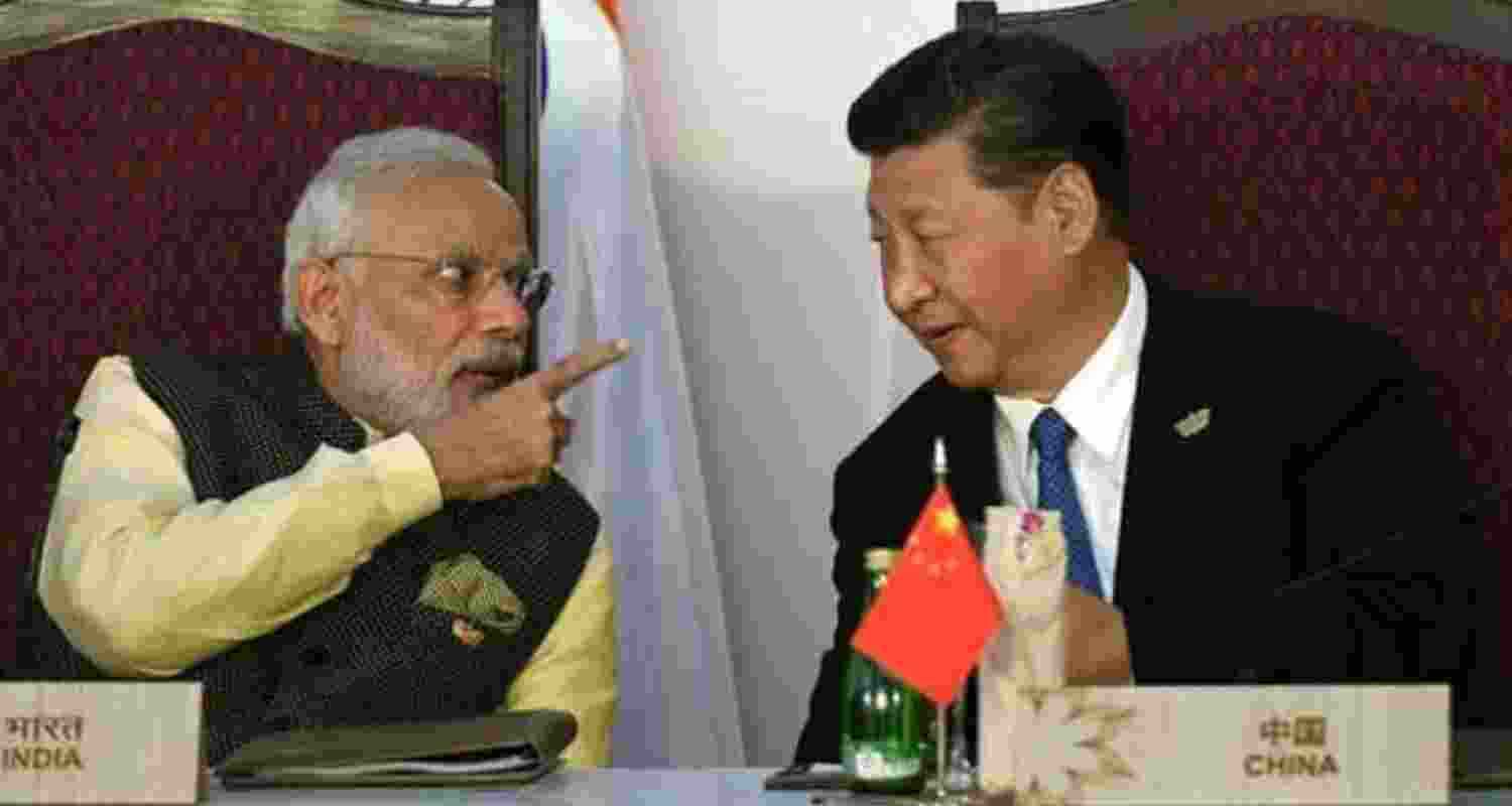 Prime Minister Narendra Modi and Chinese President Xi Jinping. Image X. Prime Minister Narendra Modi and Chinese President Xi Jinping. Image X.