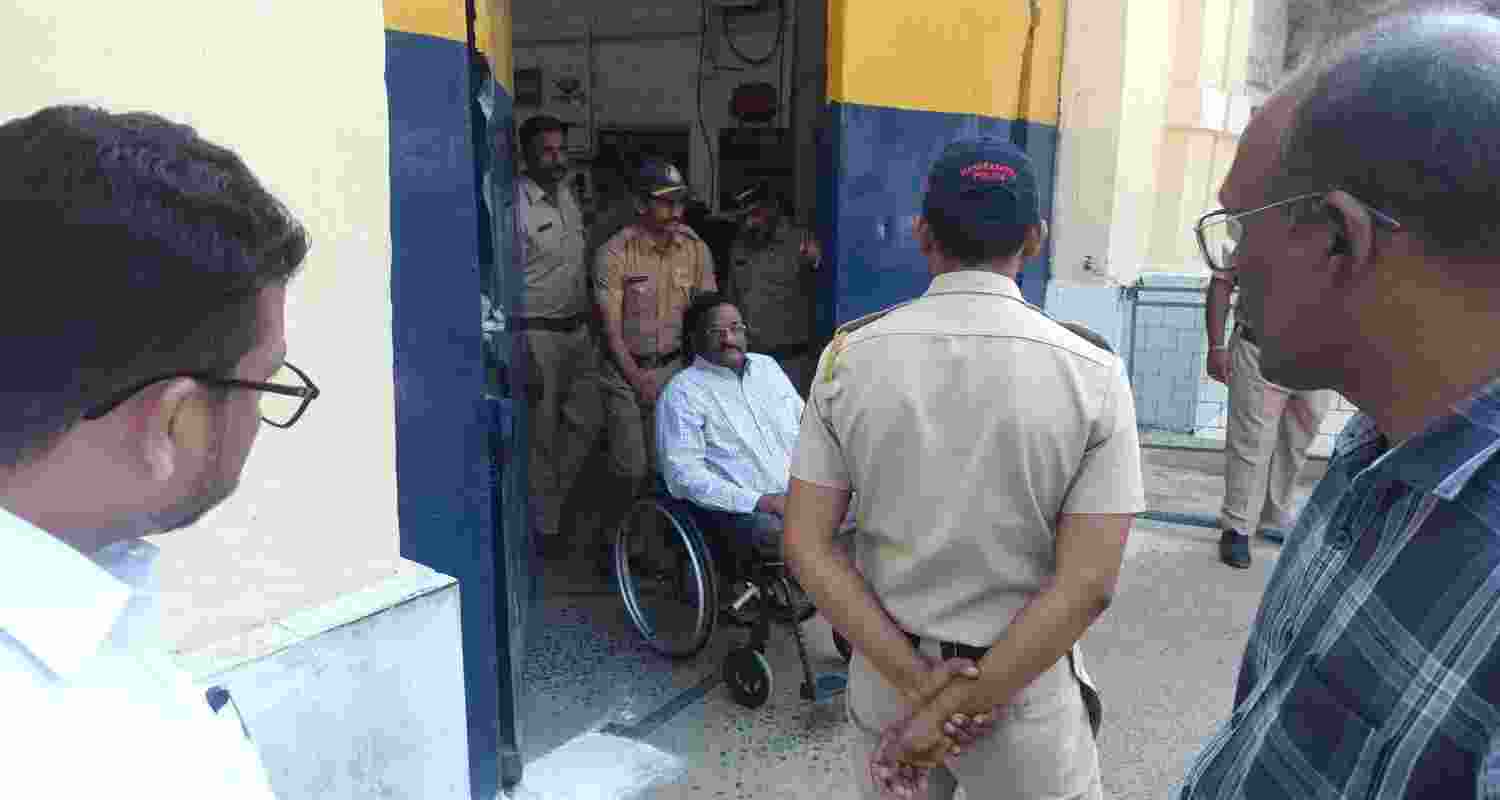 Prof G N Saibaba. Image X.