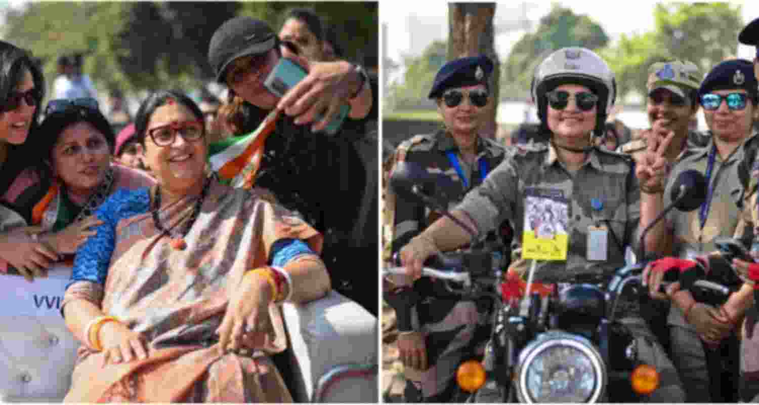 Women and Child Development Minister Smriti Irani. Image X. Women and Child Development Minister Smriti Irani. Image X.