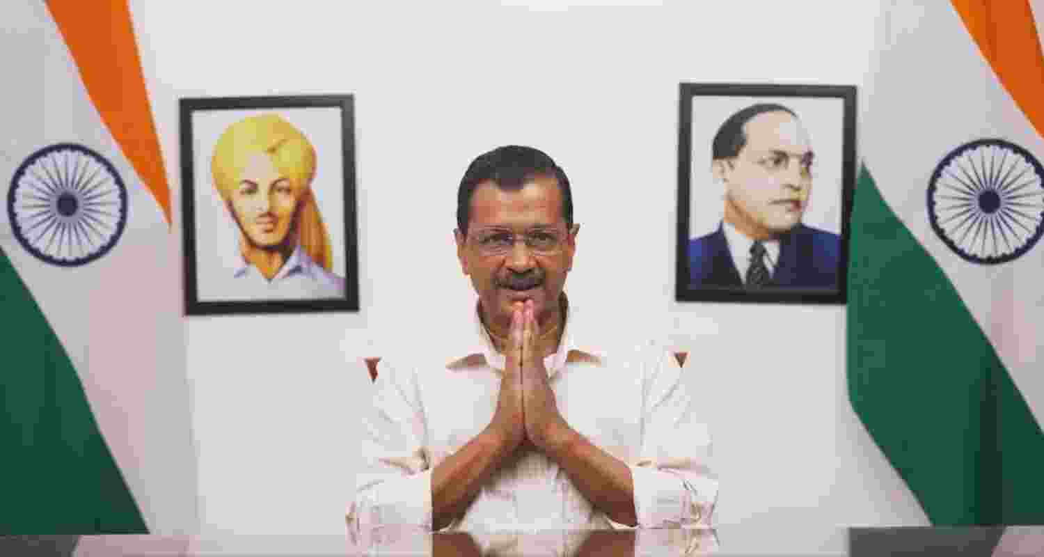 Delhi CM Arvind Kejriwal. Image X. Delhi CM Arvind Kejriwal. Image X.