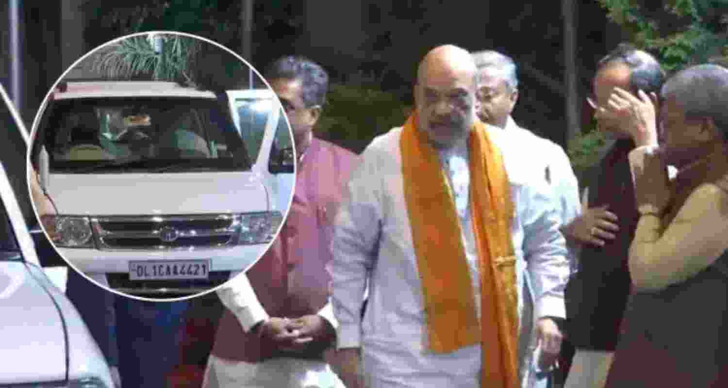 Union Home Minister Amit Shah answers on CAA to clear the air around the notification. Image X. Union Home Minister Amit Shah answers on CAA to clear the air around the notification. Image X.