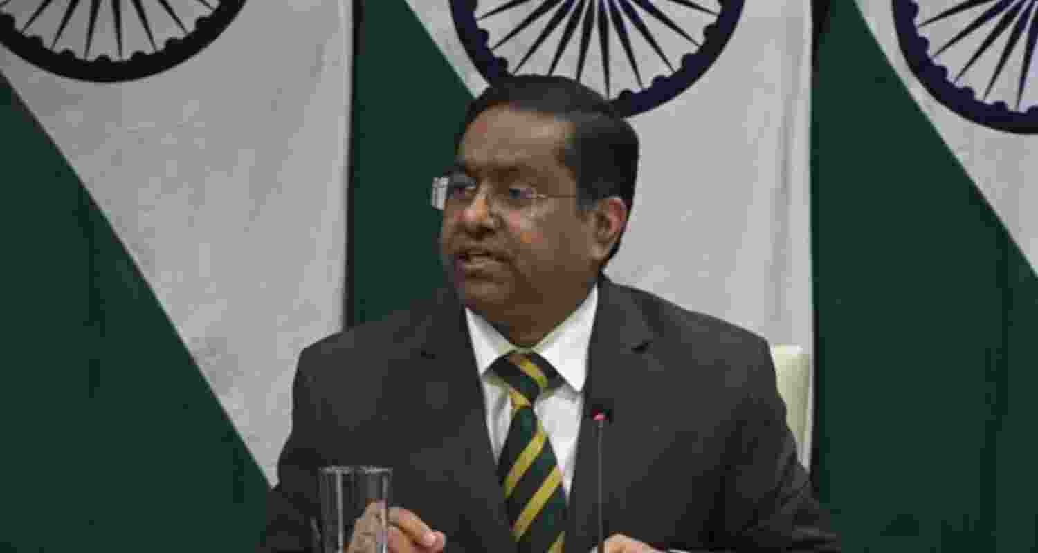 MEA: "Pressing for early discharge" regarding Indians stranded in Russia due to the crisis in Ukraine. MEA: "Pressing for early discharge" regarding Indians stranded in Russia due to the crisis in Ukraine.