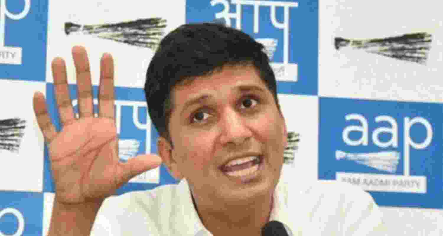 Delhi Cabinet Minister Saurabh Bhardwaj. File Photo.