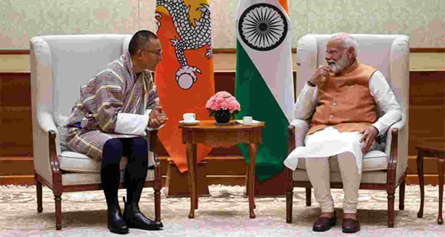 PM Modi's Bhutan visit gets postponed. Image X. PM Modi's Bhutan visit gets postponed. Image X.
