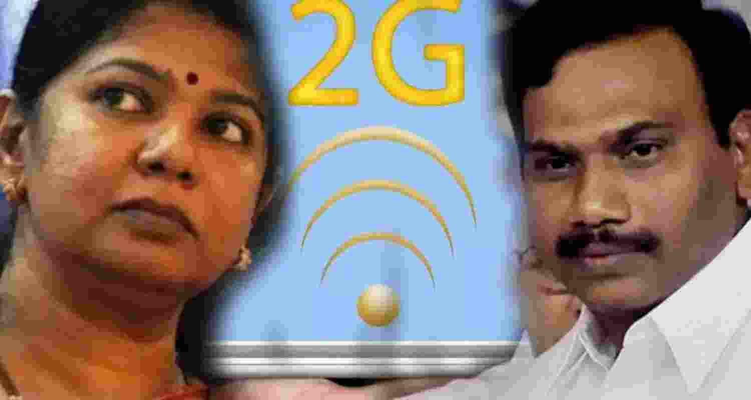 Kanimozhi and A Raja. Image for representative use only.