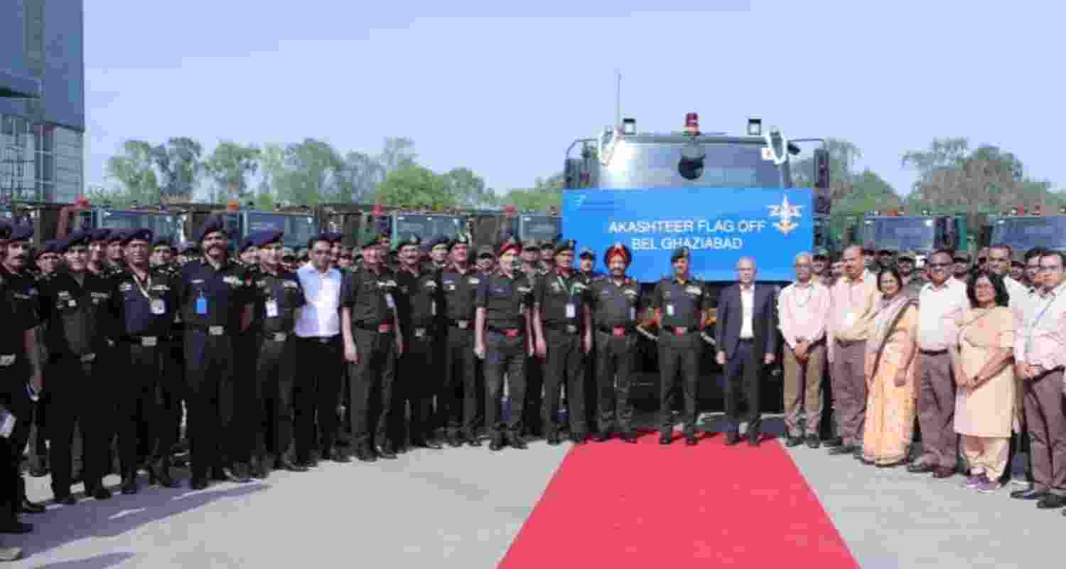 Indian Army Launches 'Akashteer'. Image X.
