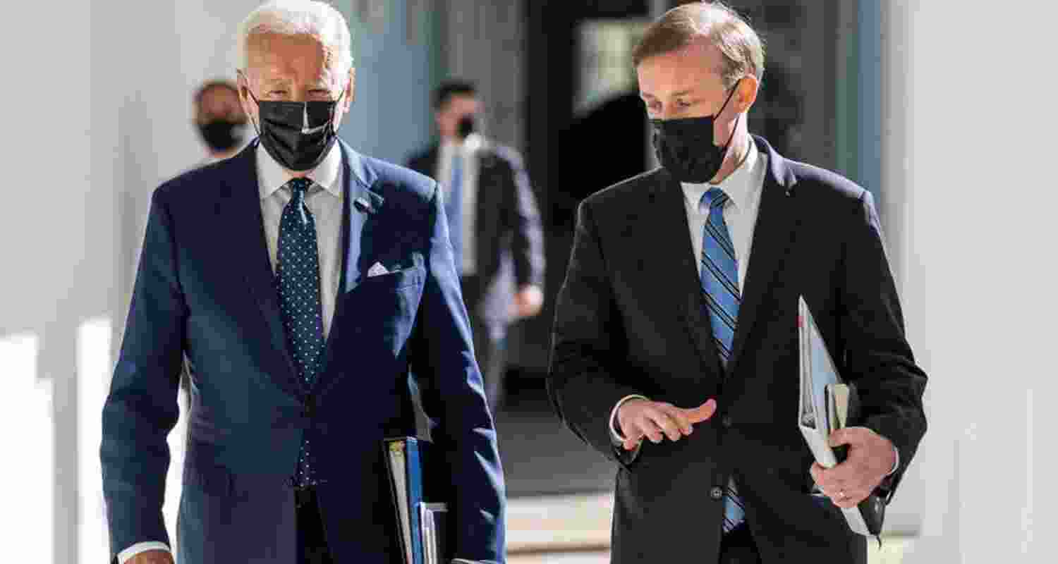 US NSA dial Sri Lankan NSA assuring them amidst Economical Challenges. Image X. US NSA dial Sri Lankan NSA assuring them amidst Economical Challenges. Image X.