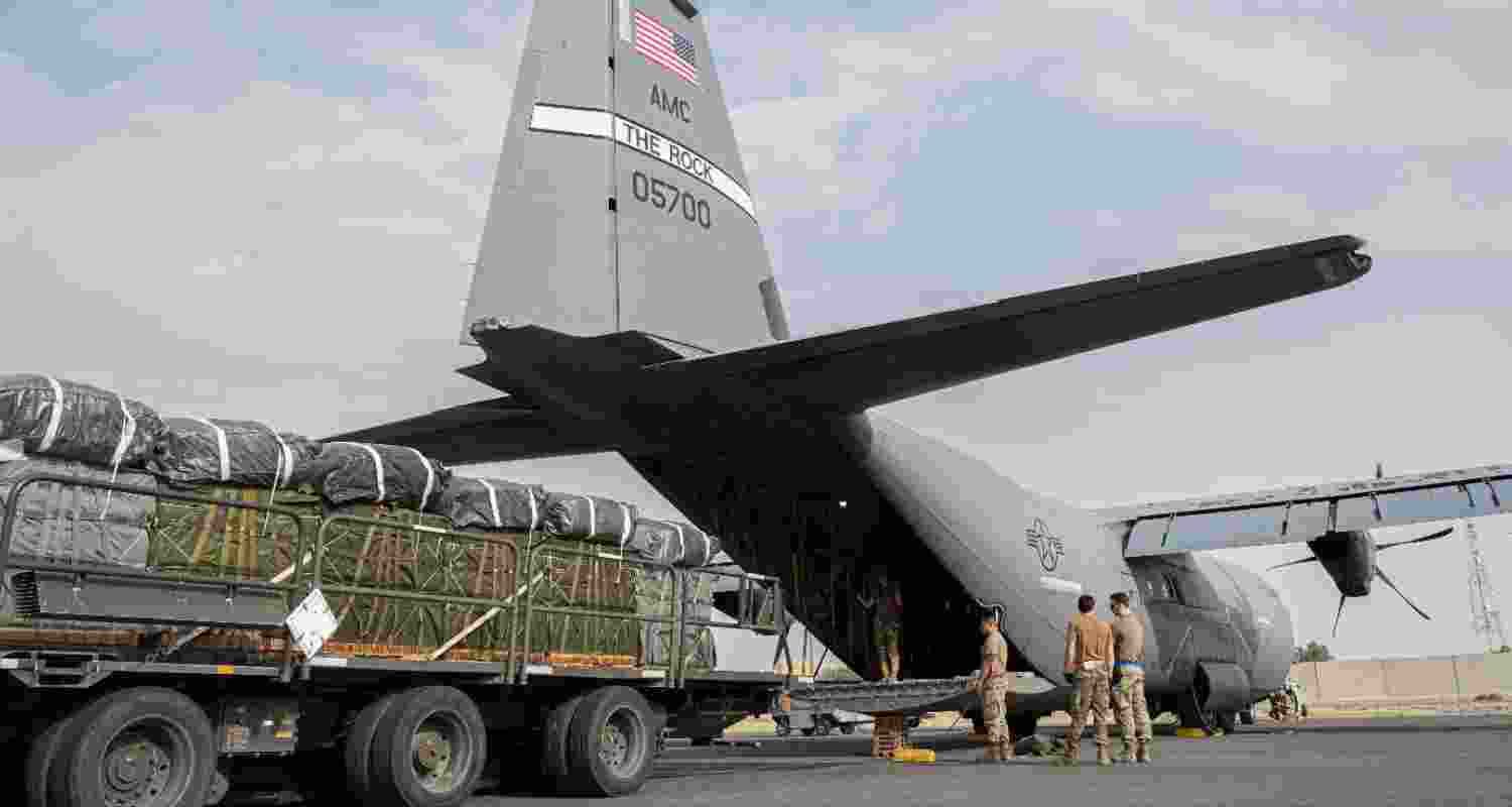 US Army supports Israel against Drone and Missile attacks. Image X. US Army supports Israel against Drone and Missile attacks. Image X.