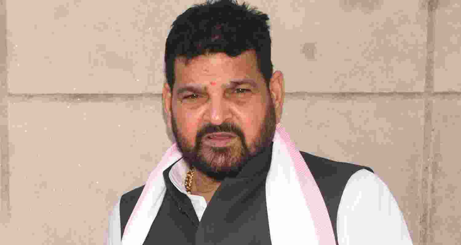 Brij Bhushan Sharan Singh case, Court reserves the order for later. Image X. Brij Bhushan Sharan Singh case, Court reserves the order for later. Image X.