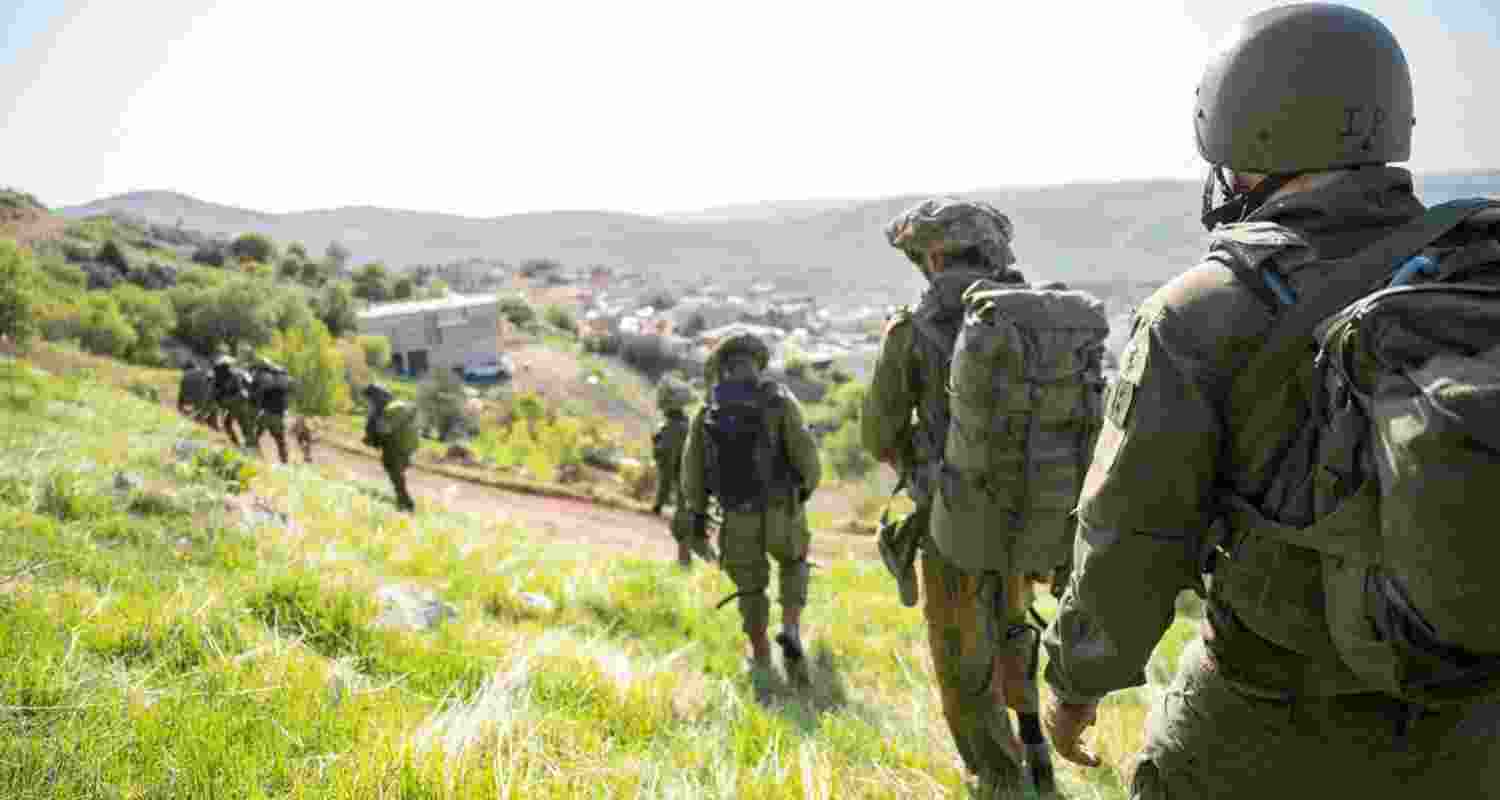 IDF denies mass grave in Gaza. Image X.