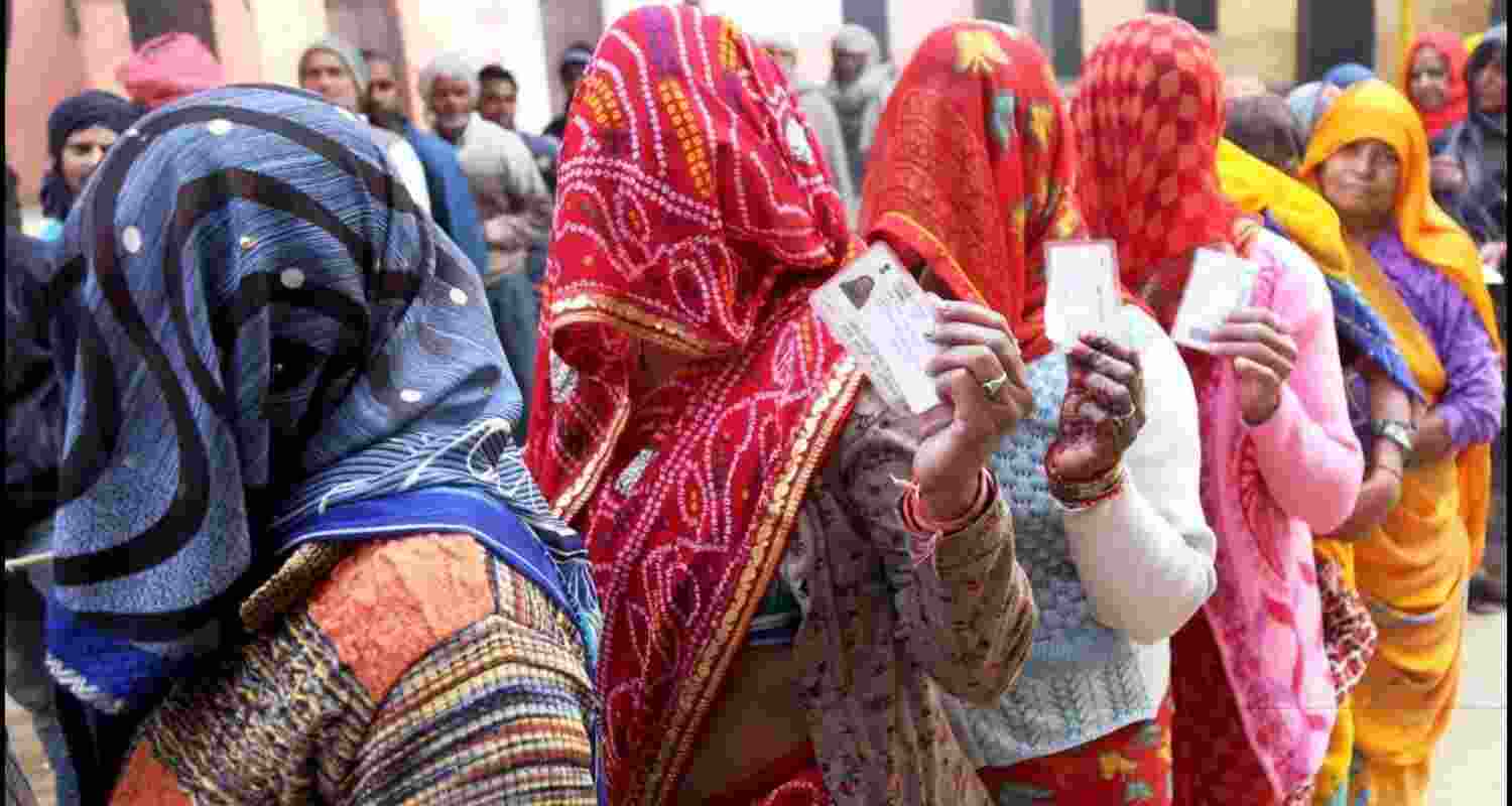 Rajasthan to vote today for the remaining 13 Lok Sabha Seats. Image X. Rajasthan to vote today for the remaining 13 Lok Sabha Seats. Image X.