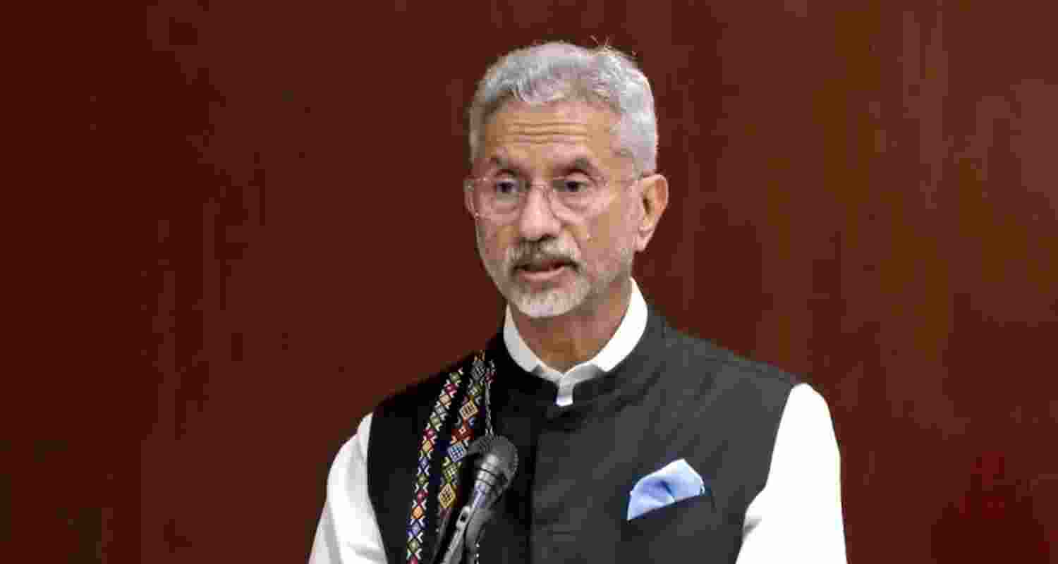 EAM Jaishankar Lauds PM Modi's Act East Policy. Image X. EAM Jaishankar Lauds PM Modi's Act East Policy. Image X.