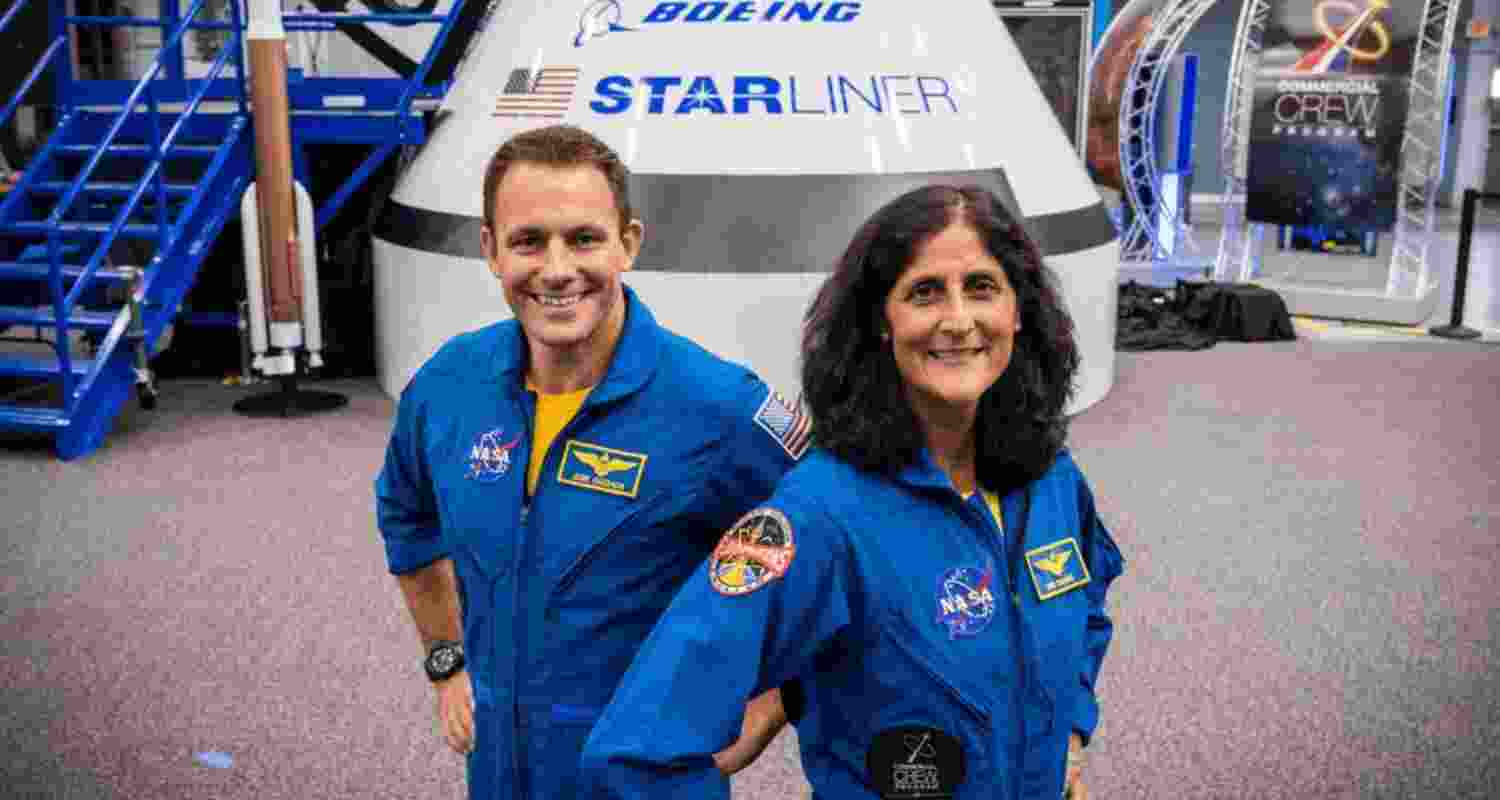 Starliner ready for liftoff with astronaut Sunita Williams. Image X. Starliner ready for liftoff with astronaut Sunita Williams. Image X.