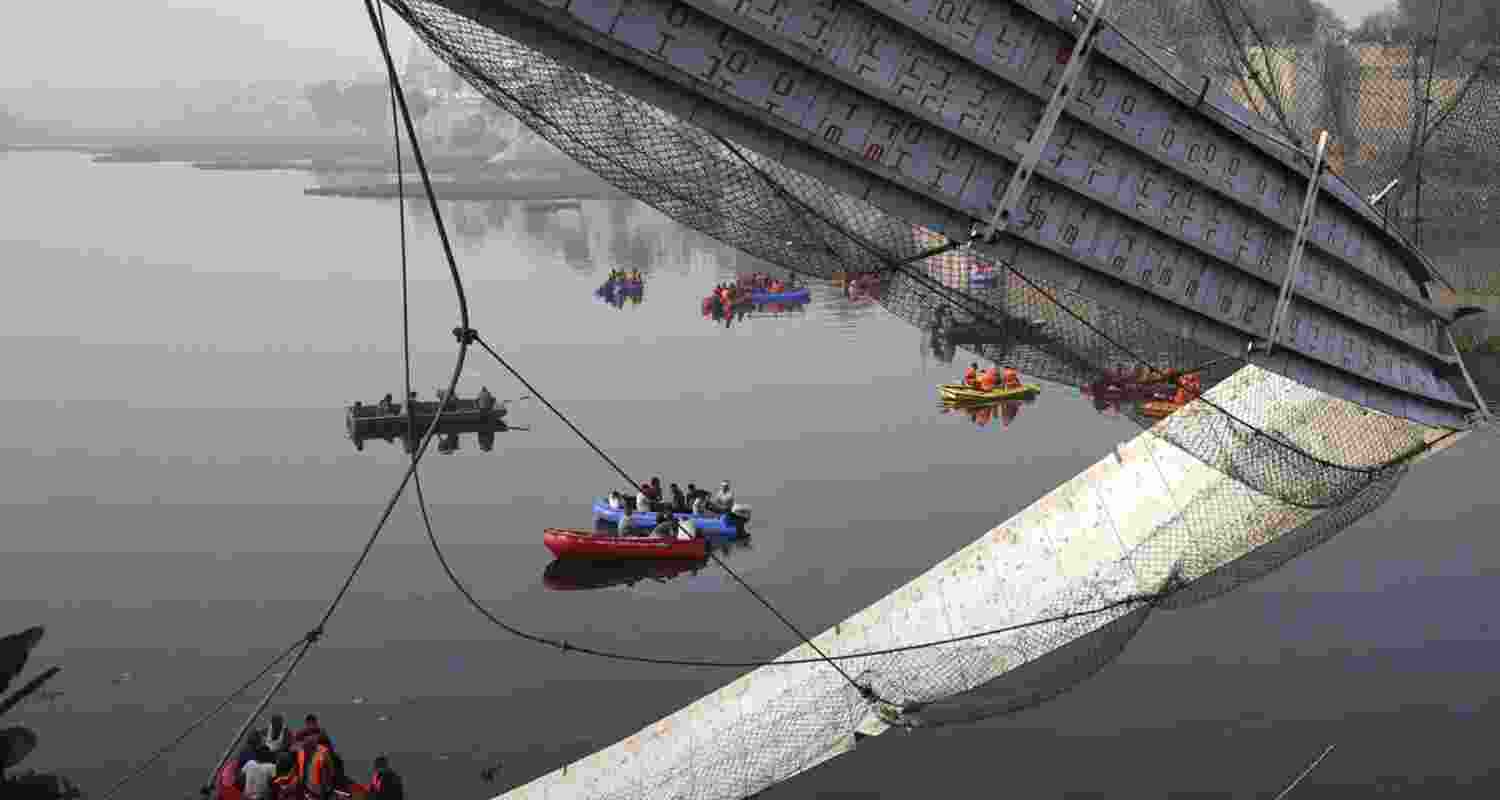 Gujarat High Court Demands Action Report on Morbi bridge Collapse From the Gujarat Govt.