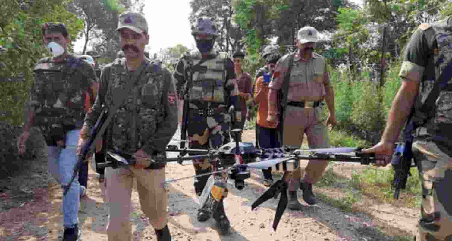 Suspected Pakistani Drones Targeted by Army Near LoC in J&K.
