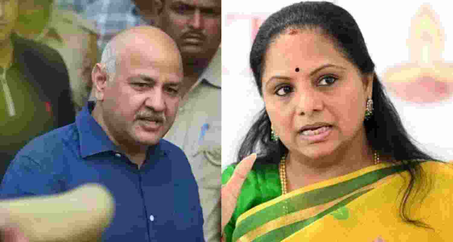 Delhi Court Extends Judicial Custody of Sisodia and Kavitha. Delhi Court Extends Judicial Custody of Sisodia and Kavitha.
