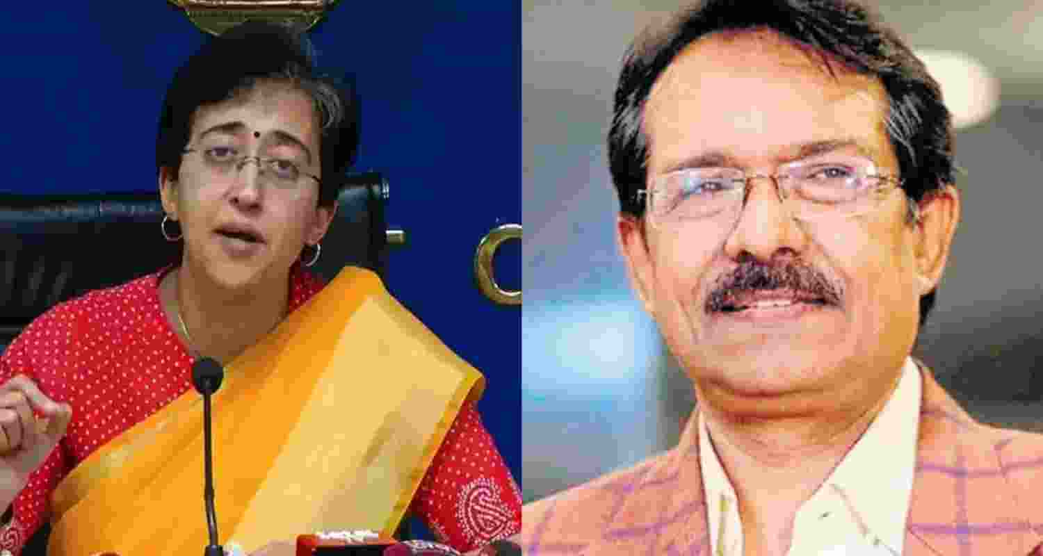 Harsh Malhotra Demands Atishi's Resignation After Tragedy. Harsh Malhotra Demands Atishi's Resignation After Tragedy.