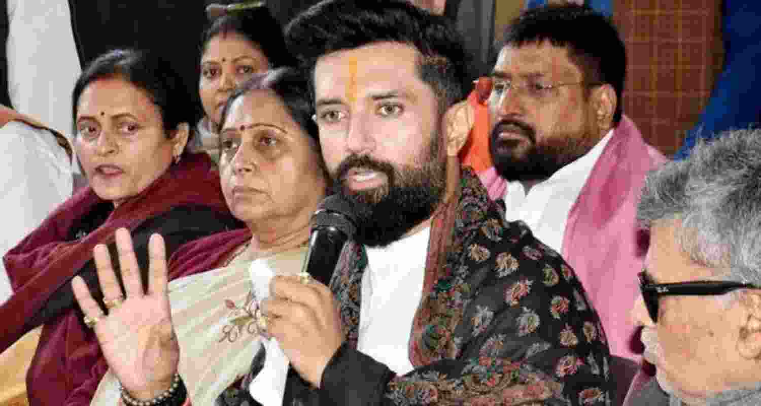 Chirag Paswan to Challenge SC Ruling on SC/ST Sub-classification. Chirag Paswan to Challenge SC Ruling on SC/ST Sub-classification.