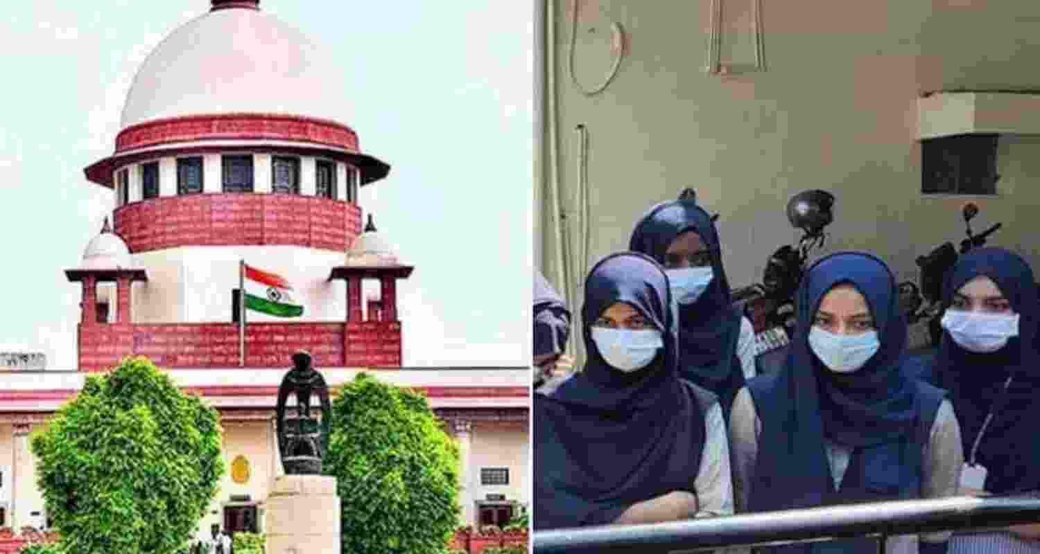 Hijab ban appeal set for Supreme Court hearing Friday. Hijab ban appeal set for Supreme Court hearing Friday.